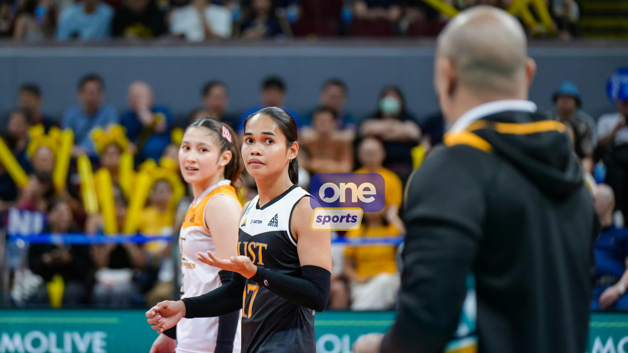 UAAP: Rookie of the Year Angge Poyos starts must-win Game 2 for UST Golden Tigresses